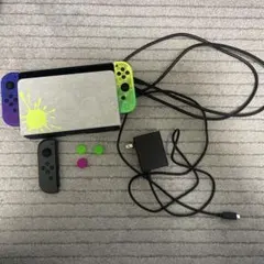 【Nintendo Switch】 有機ELモデル スプラトゥーン3エディション
