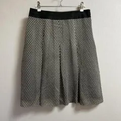 23区 茶系 スカート 幾何学模様 サイズ40