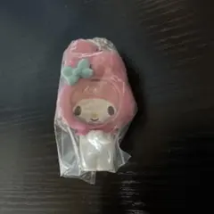 マイメロディ カプセルトイ ピンク　フォトフレーム