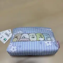 すみっコぐらし 布製ポーチ