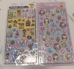 【正規品】　ボンボンドロップシール　ディズニー　クラシック　プリンセス　セット