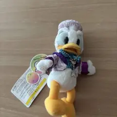 レア☆ドナルドダック☆東京ディズニーランド☆25周年 ☆ぬいぐるみバッチ