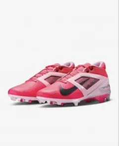 NIKE ALPHA MENACE 4 PRO NRGスパイク ピンク 28.0 - メルカリ