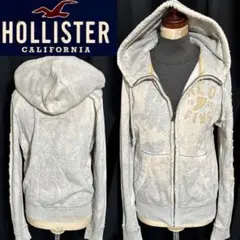 HOLLISTER ホリスター 加工 パーカー M アメカジ ワーク ストリート