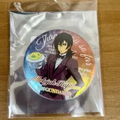 ガンダムカフェ　缶バッジ　マグネットバッジ　thanks トロワ ガンダムカフェ 缶バッジ マグネットバッジ thanks トロワ ガンダム