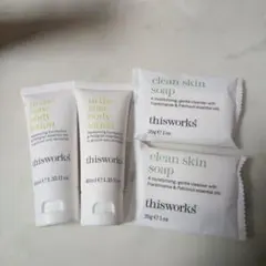thisworks ボディローション & ソープ セットのサムネイル