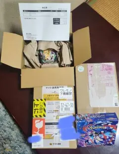 ポケセン産シュリンク付3BOXセットテラスタルフェスインフェルノMEGA