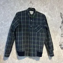 sacai 17ss 01339M チェック柄 ブルゾン サイズ1のサムネイル