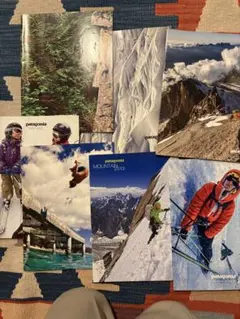 巴塔哥尼亞目錄 2013 Patagonia 7冊