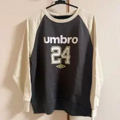 umbro アンブロ ラグラン スウェット 24 Mサイズのサムネイル