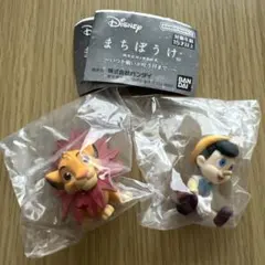 Disney まちぼうけ フィギュア2点セット