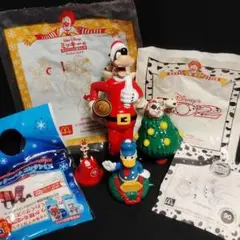 ディズニー クリスマス ノベルティ グッズ セット 全４点