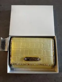 未使用 パスケース カードケース イエロー Samantha Thavasa