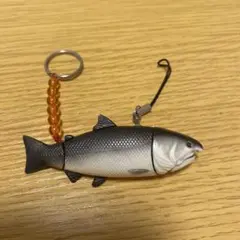 鮭　いくら　ストラップ　リアルなしゃけ　キーホルダー　丸山隆平