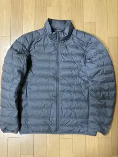 UNIQLO ユニクロ　グレー ダウンジャケット S