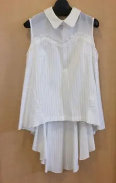 アクシーズファム ノースリーブ トップス ブラウス