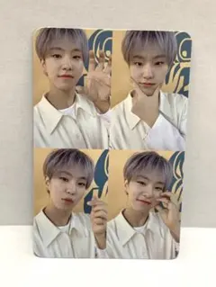 SEVENTEEN セブチ　ヘンガレ　NET ホシ　トレカ