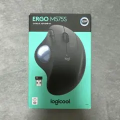 logicool ERGO M575S ワイヤレストラックボール 本体