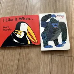 I Like It When/From Head to Toe 洋書2冊