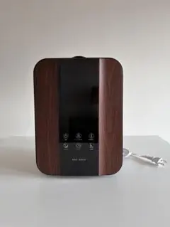【モダンデコ】 ハイブリッド式加湿器 木目調のサムネイル