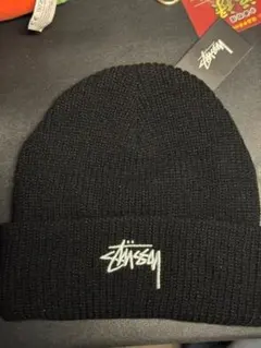 ペ*コ様 Stussy ニット帽　新品タグ付き