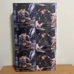 呪術廻戦　フィギュア　FIGURIZMα　伏黒恵　伏黒甚爾　6体セット