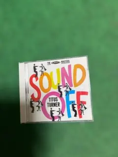 Titus Turner SOUND OFF CD Jamie