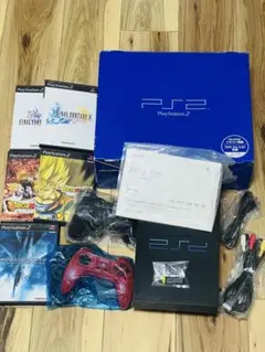 PlayStation 2 本体 ゲームソフト付き