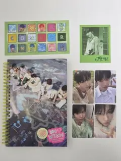 NCT WISH COLOR アルバム photobook ジェヒ セット