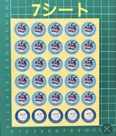 アンパンマン　欠席シール⑤