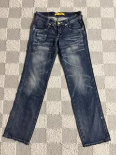 Levi Strauss ストレートデニム ダークブルー