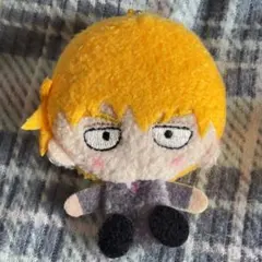 【新品未開封】モブサイコ100　ムービックぬいぐるみストラップ Amazon.co.jp: モブサイコ100 ぬいぐるみストラップ (B)霊幻新隆