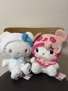 ハローキティ ぬいぐるみセット