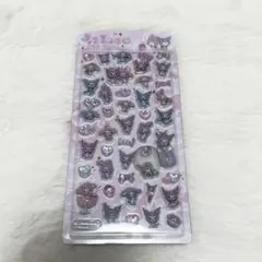 【正規品】うるちゅるポップシール　マイメロディ　クロミ