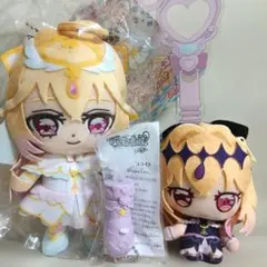 アイカツスターズ 白鳥ひめ ぬいぐるみ - メルカリ