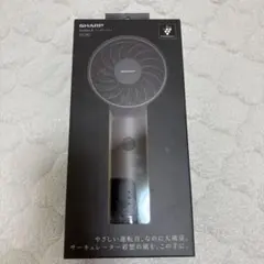 新品未使用 SHARP プラズマクラスター ハンディファン PJ-H501-B