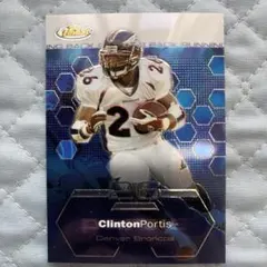 Clinton Portis（NFLトレーディングカード）
