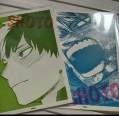 ヒロアカ　原画展　轟焦凍　ワンシーンカードコレクション　僕のヒーローアカデミア