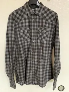 DIESEL ディーゼル チェックシャツ