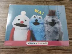PUPPET SUNSUN 東京駅一番街　クリアファイル
