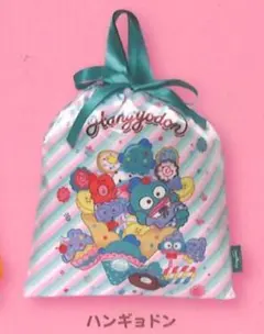 【シールおまけ】サンリオ FancySnacks＆Sweet巾着 ハンギョドン