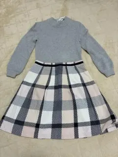 【クリーニング済】BLUE LABEL CRESTBRIDGE ワンピース