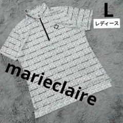 マリクレール✵モックネック✵シャツ♡L　ゴルフ/スポーツのサムネイル