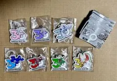 ポケモン30周年メタルチャームめじるしアクセサリー7種コンプリートセット