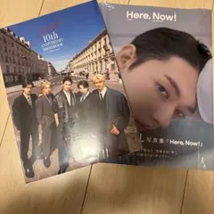 M!LK 写真集 パリじゃん 佐野勇斗 写真集 Here,Nowセット