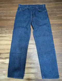 80'sLevi'sリーバイス505W36L31インディゴ濃紺/66前後期501