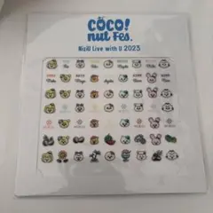 NiziU グッズ ネイルシールCOCOnutFes