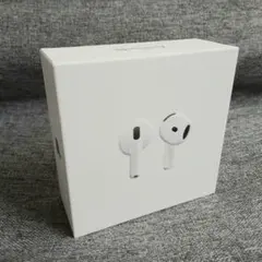 新品未使用 未開封 Apple AirPods 4 ノイズキャンセリング搭載のサムネイル