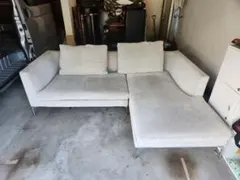取付無料！アクタス アイラーセン ミッション ファブリック3人掛けソファ✨ 取付無料！アクタス アイラーセン ミッション ファブリック3人掛け