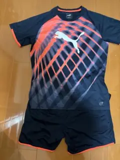 PUMA サッカーウェア Tシャツとショーツセット